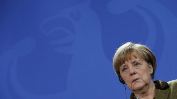 Obavy z křehkosti příměří na východní Ukrajině projevila ještě před začátkem schůzky německá kancléřka Angela Merkelová
