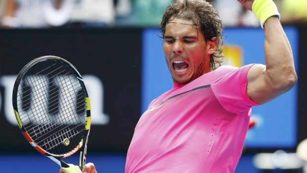 Španělský tenista Rafael Nadal bude ve čtvrtfinále Australian Open soupeřem Tomáše Berdycha
