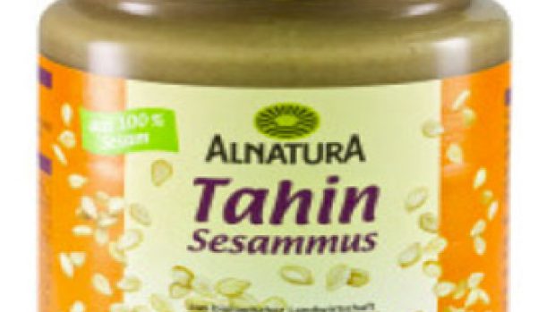 Sezamová pasta Alnatura Tahin Bio Sesammus obsahuje nebezpečnou salmonelu