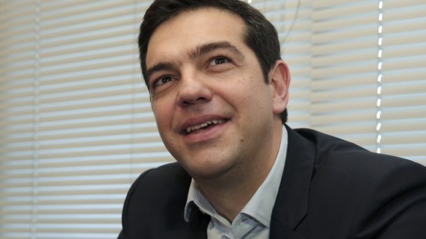Novým řeckým premiérem se dnes stal Alexis Tsipras, šéf strany Syriza