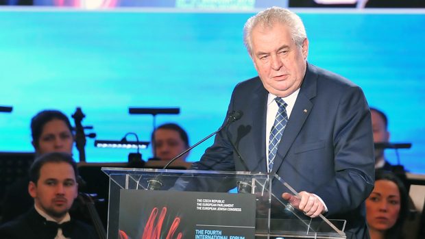 Let My People Live, konference, Miloš Zeman