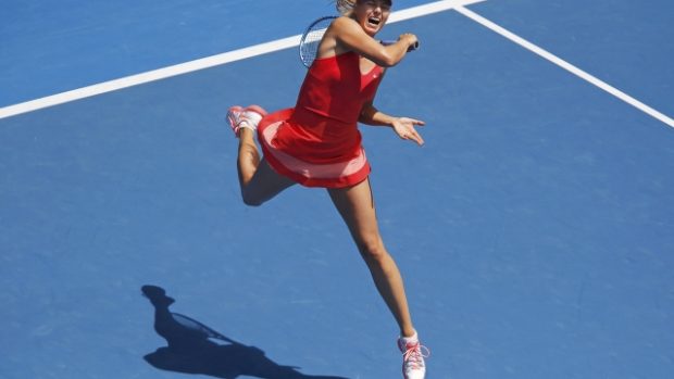 Ruská tenistka Maria Šarapovová, Australian Open 2015