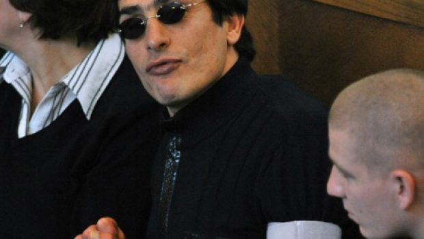 Andranik Soghojan před českým soudem na archivním snímku z roku 2010