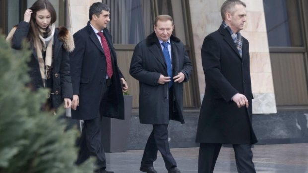 Do Minsku přiletěl bývalý ukrajinský prezident Leonid Kučma