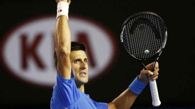 Novak Djoković popáté vyhrát tenisové Australian Open