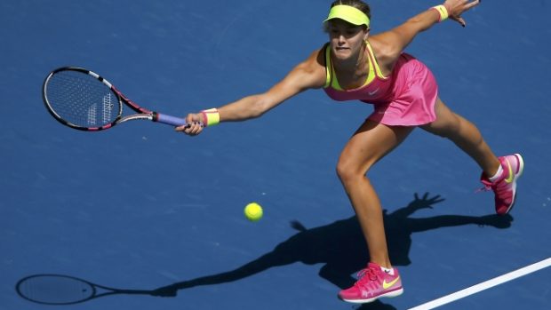 Kanadská tenistka Eugenie Bouchardová na Australian Open (ilustrační foto)