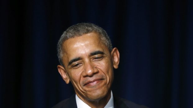 Americký prezident Barack Obama náboženském fóru ve Washingtonu