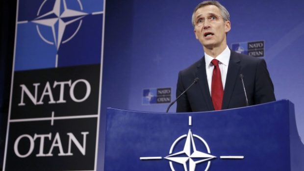 Generální tajemník NATO Jens Stoltenberg