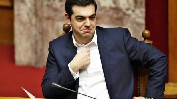 Řecký premiér Alexis Tsipras se těší důvěře Řeků