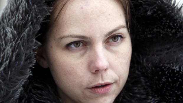 Věra Savčenková, sestra ukrajinské pilotky Naděždy Savčenkové žádá v Moskvě její propuštění