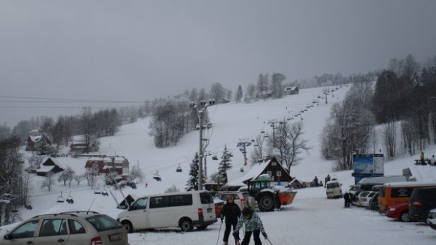 Skiareál Paseky