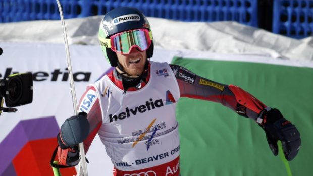 Mistrem světa v obřím slalomu se stal v Beaver Creeku Američan Ted Ligety