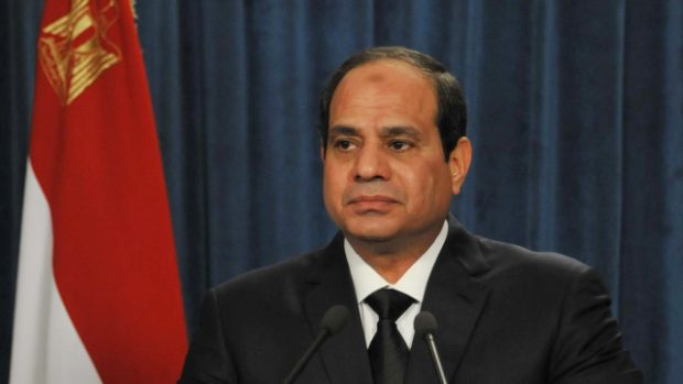 Egyptský prezident Sísí nařídil letecké bombardování pozic libyjských radikálů, kteří se hlásí k organizaci Islámský stát