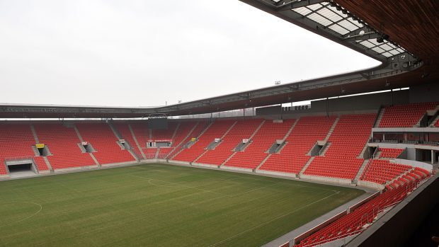 Slavia Praha, fotbal, stadion