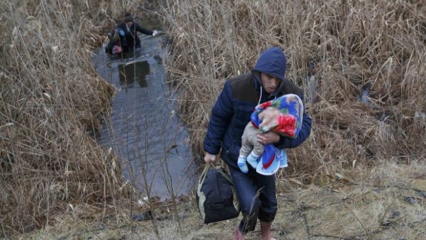 Obyvatelé Kosova nelegálně překračují srbsko-maďarskou hranici