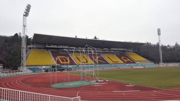 Dukla Praha stadion