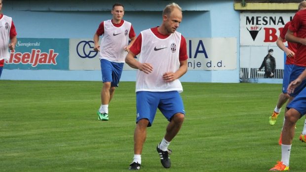 David Jarolím už funguje v managementu Mladé Boleslavi, často ale trénuje s týmem