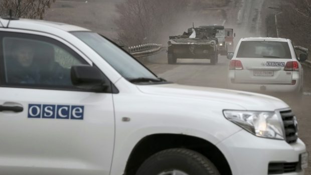 Pozorovatelé OBSE stále registrují případy porušování příměří