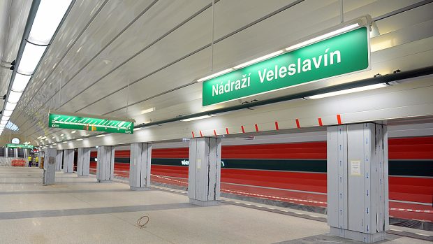 Metro, nové stanice, Nádraží Veleslavín