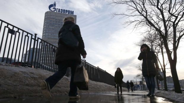 Gazprom oznámil, že své závazky plní na sto procent