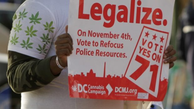 Legalizaci marihuany ve Washingtonu předcházela intenzivní kampaň příznivců drogy