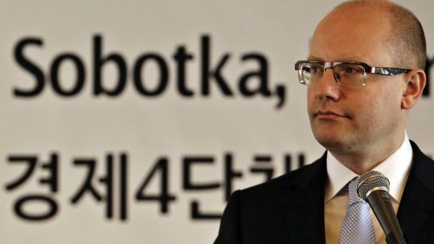 Bohuslav Sobotka jednal v Soulu s jihokorejskými podnikateli
