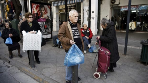 Současnou řeckou vládu by dnes volilo 42 procent lidí (ilustrační foto)