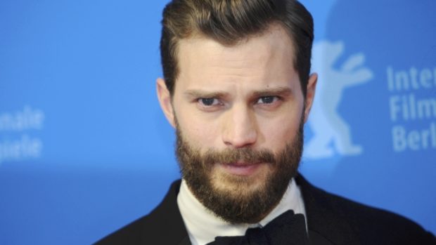 Irský herec Jamie Dornan