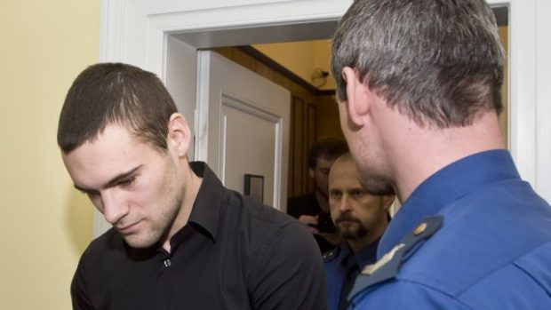 Soud poslal 24letého Marka Půčka (na snímku z 9. ledna) na sedm let do vězení