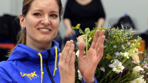 Eva Vítečková se rozloučila s kariérou před zápasem proti Salamance