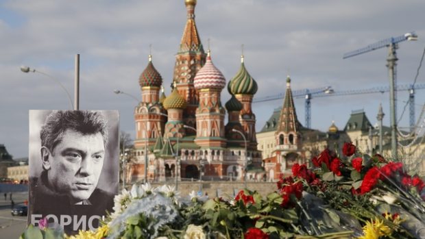 Opoziční předák a bývalý vicepremiér Boris Němcov zemřel minulý týden v Moskvě