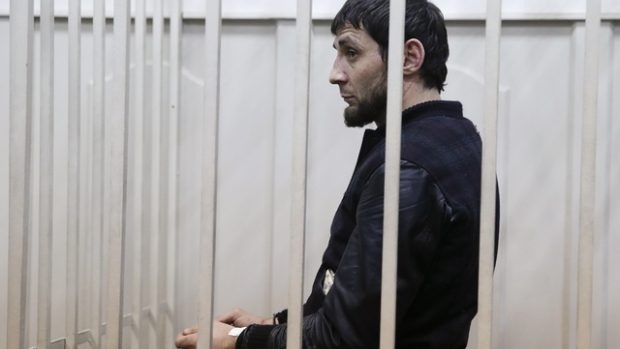 Zaur Dadajev se přiznal k podílu na vraždě ruského opozičního předáka Borise Němcova
