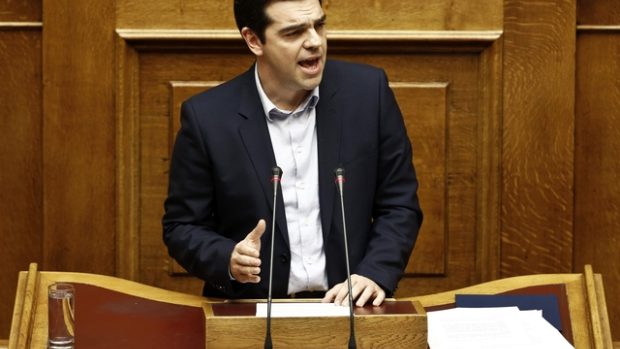 Podle premiéra Alexise Tsiprase je otázka válečného odškodnění ‚velmi citlivá‘