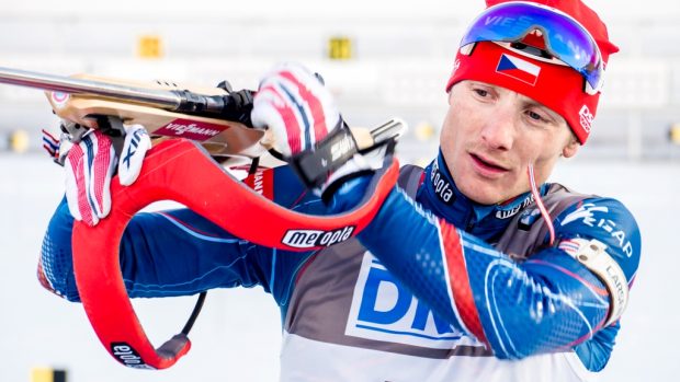 Ondřej Moravec získal na mistrovství světa ve finském Kontiolahti bronzovou medaili v závodu na 20 km