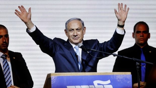 Premiér Benjamin Netanjahu obhájil se svou stranou Likud vítězství v izraelských volbách