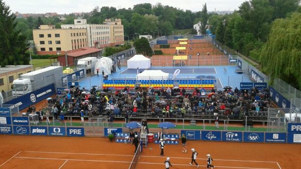 Prague Open opět přivítají kurty Sparty ve Stromovce