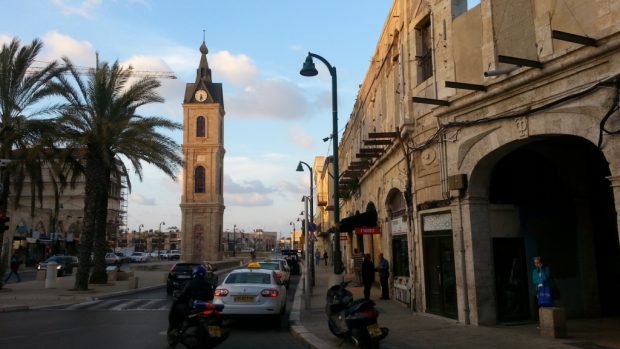 Mnohé domy ve staré Jafě jsou opuštěné a čekají na developery nebo rekonstrukci