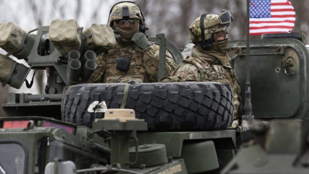 Českem projede 29. března konvoj americké armády