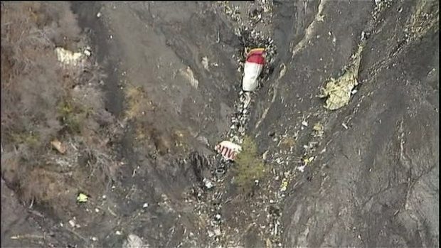 Letadlo společnosti Germanwings se zřítilo v oblasti francouzských Alp