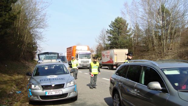 I/3 je po dálnici D1 nejrušnější komunikací na Benešovsku. Proto se na ní policisté zaměřují