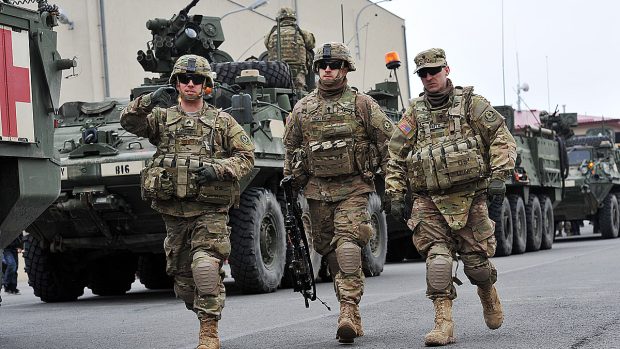 Americký vojenský konvoj je už v Česku