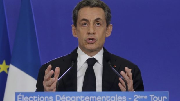 Exprezident Nicolas Sarkozy