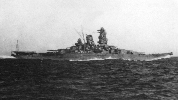 Japonská bitevní loď Jamato