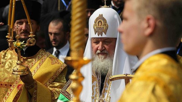 Patriarcha Ruské pravoslavné církve Kirill