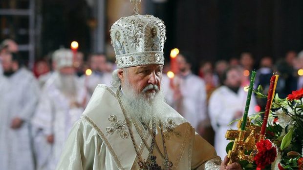 Patriarcha Ruské pravoslavné církve Kirill