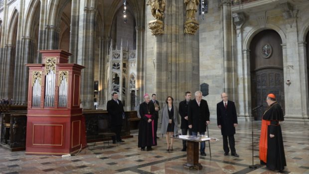Nové varhany by mohly v 21. století ukončit dostavbu katedrály