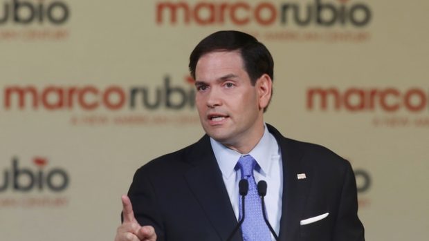 Republikánský senátor za americký stát Florida Marco Rubio se chce ucházet v roce 2016 o křeslo prezidenta Spojených států