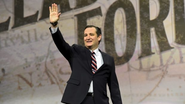 Prezidentské volby v USA: Kandidovat chce také republikánský senátor Ted Cruz