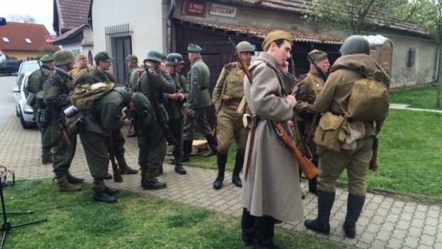 V Březiněvsi si připomněli 70. výročí květnového povstání a konce druhé světové války