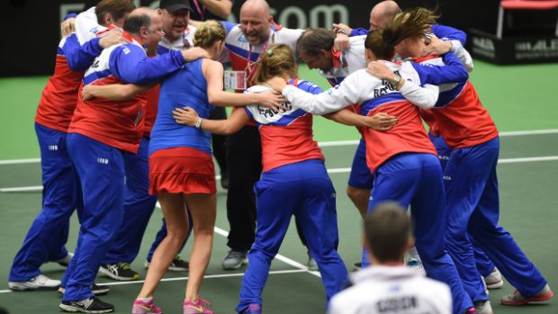 České tenistky slaví ve Fed Cupu postup do finále po vítězství nad Francií